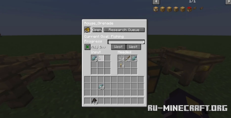 ������� Research Station ��� Minecraft 1.21.1