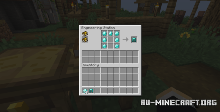 ������� Research Station ��� Minecraft 1.21.1