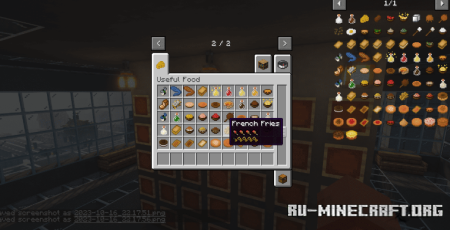  Useful Food Reborn  Minecraft 1.21.10
