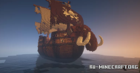  Jack's Ship - One Piece  Minecraft
