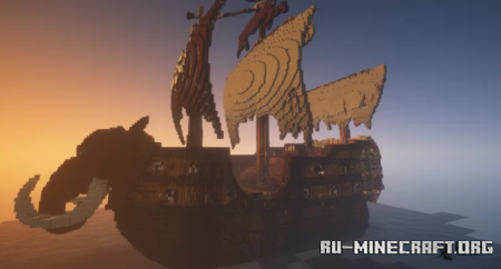  Jack's Ship - One Piece  Minecraft