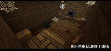 Horror map by definitely_not_purple_guy2585  Minecraft