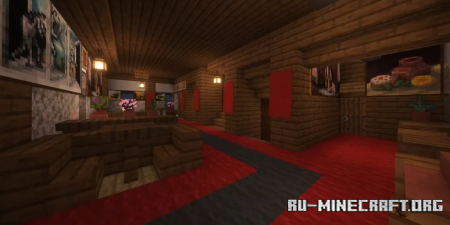  Snow Mountain Public House by DiggerMcGee  Minecraft