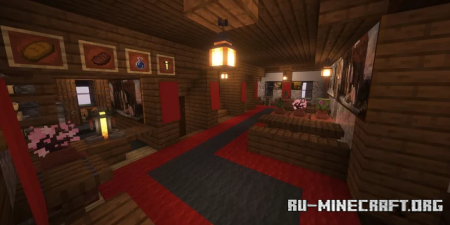  Snow Mountain Public House by DiggerMcGee  Minecraft