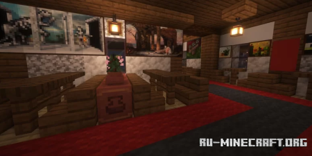  Snow Mountain Public House by DiggerMcGee  Minecraft