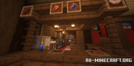  Snow Mountain Public House by DiggerMcGee  Minecraft