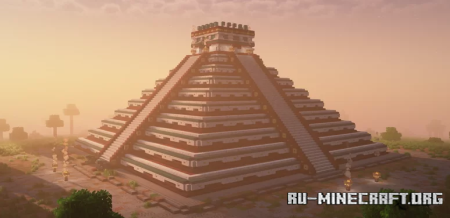  El Castillo  Minecraft
