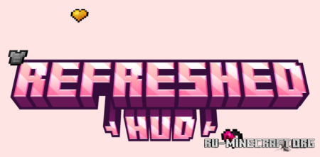  Refreshed HUD  Minecraft 1.21.10