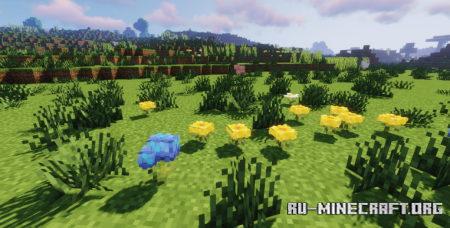  Allure 3D Plants  Minecraft 1.21.10