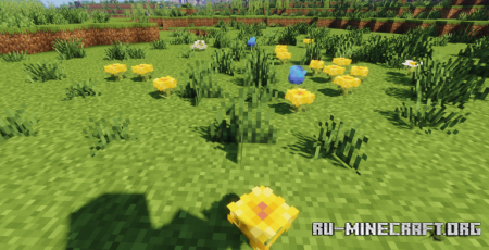  Allure 3D Plants  Minecraft 1.21.10