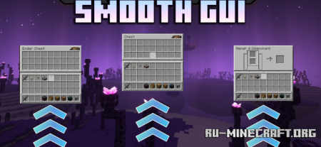 Smooth Gui  Minecraft 1.21.11