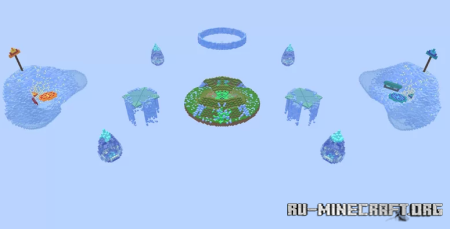  Frozen Islands Bedwars by QueerAngel  Minecraft