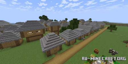  Cube Village by BennyCUBE  Minecraft