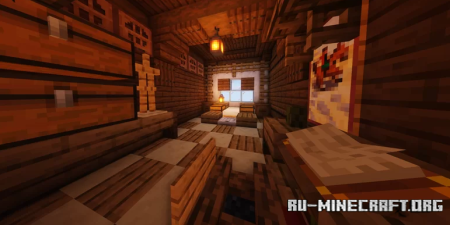  Medieval Travern - Full interior  Minecraft