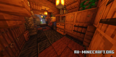  Medieval Travern - Full interior  Minecraft