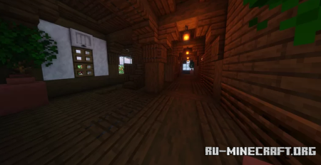  Medieval Travern - Full interior  Minecraft