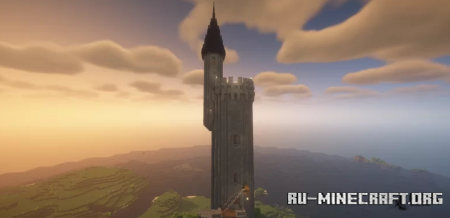  Fortress Tower by Idemevsj  Minecraft