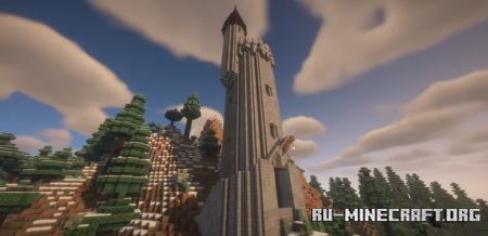  Fortress Tower by Idemevsj  Minecraft