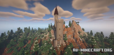  Fortress Tower by Idemevsj  Minecraft