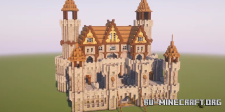  StoneWood Castle by oDilan  Minecraft