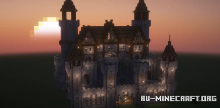  StoneWood Castle by oDilan  Minecraft