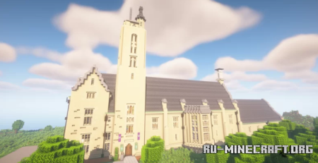  Peirce Dining Hall - Kenyon College  Minecraft