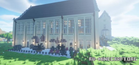  Peirce Dining Hall - Kenyon College  Minecraft