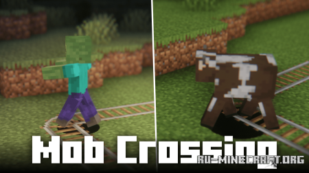  Mob Crossing  Minecraft 1.21.11