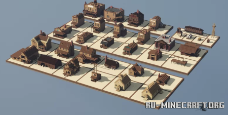  The Wild West Construction Kit  Minecraft