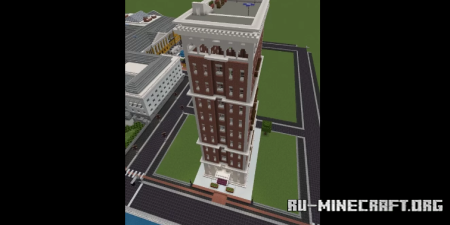  Wreck It Ralph Building - Exterior Only  Minecraft