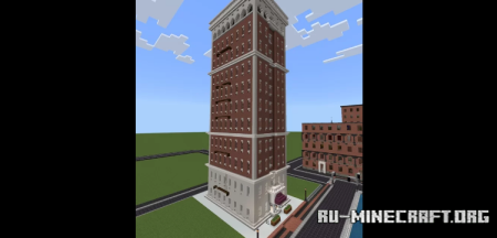  Wreck It Ralph Building - Exterior Only  Minecraft