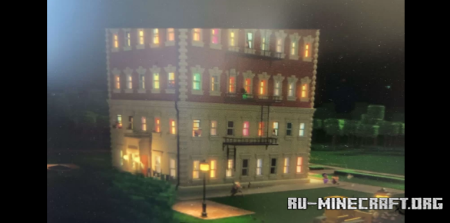  Wreck It Ralph Building - Exterior Only  Minecraft