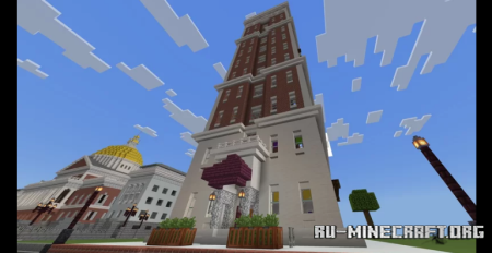  Wreck It Ralph Building - Exterior Only  Minecraft