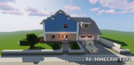  Chloe's House - Life is Strange  Minecraft
