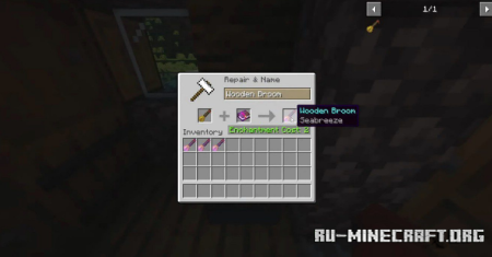  Brooms  Minecraft 1.21.1