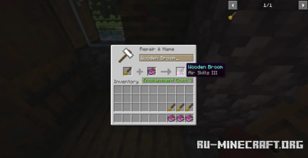  Brooms  Minecraft 1.21.1