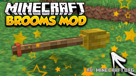  Brooms  Minecraft 1.21.1