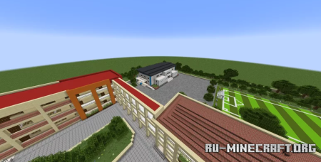 ������� My School - THPT Tien Thinh ��� Minecraft