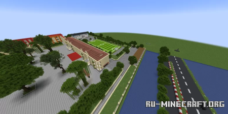 ������� My School - THPT Tien Thinh ��� Minecraft