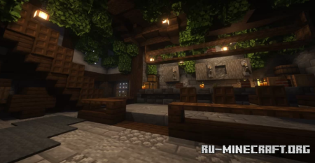 ������� A cozy rustic Minecraft house ��� Minecraft