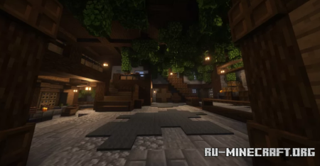 ������� A cozy rustic Minecraft house ��� Minecraft