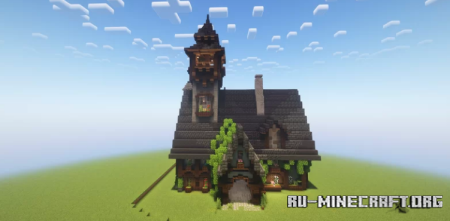 ������� A cozy rustic Minecraft house ��� Minecraft