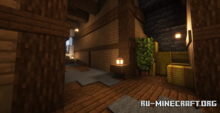 ������� A cozy rustic Minecraft house ��� Minecraft