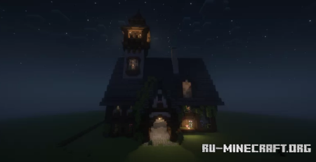 ������� A cozy rustic Minecraft house ��� Minecraft