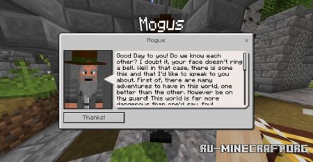 ������� ����������� �� ����� ������ ��� Minecraft PE 1.21