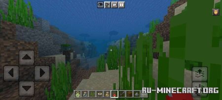������� ����������� ���������� ������ � ������� ��� Minecraft PE 1.21