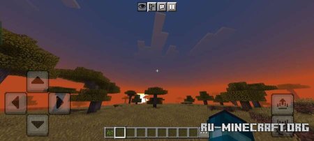 ������� ����������� ���������� ������ � ������� ��� Minecraft PE 1.21