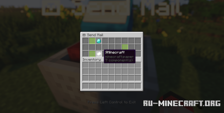 ������� Galaxy�s Mailboxes ��� Minecraft 1.21.10