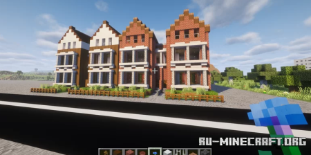 ������� European Townhouse 1 � kaiserthal.project by tim0fei ��� Minecraft