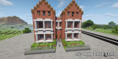������� European Townhouse 1 � kaiserthal.project by tim0fei ��� Minecraft